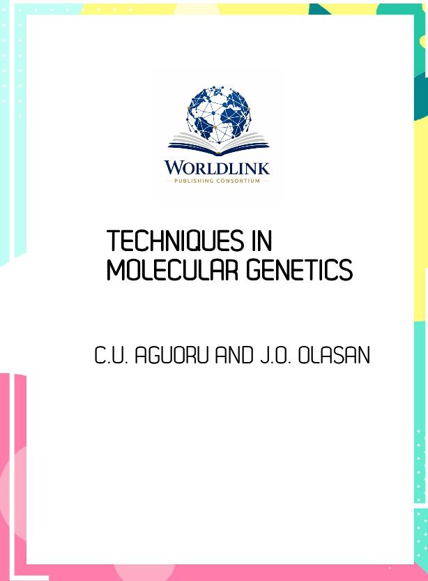 TECHNIQUES IN MOLECULAR GENETICS
