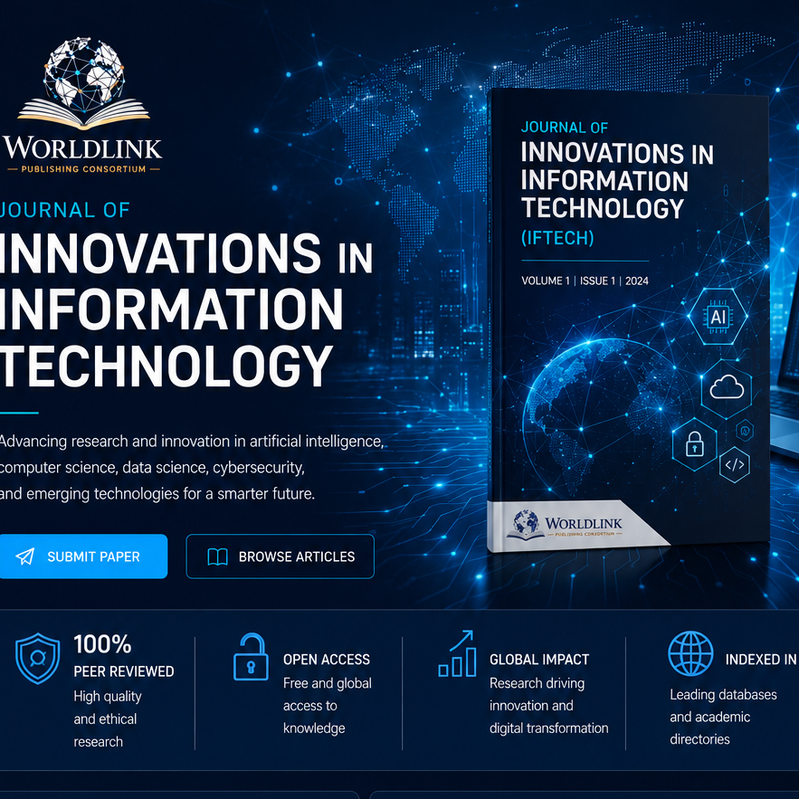 INNOVATIONS IN INFORMATION TECHNOLOGY (ISSN 3141-6004)